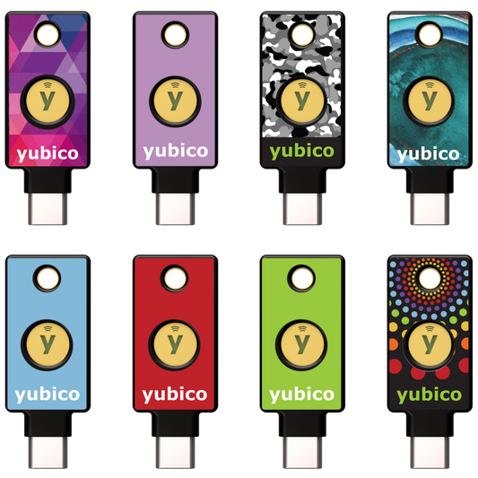 YubiStyle-hoesjes - A/C NFC