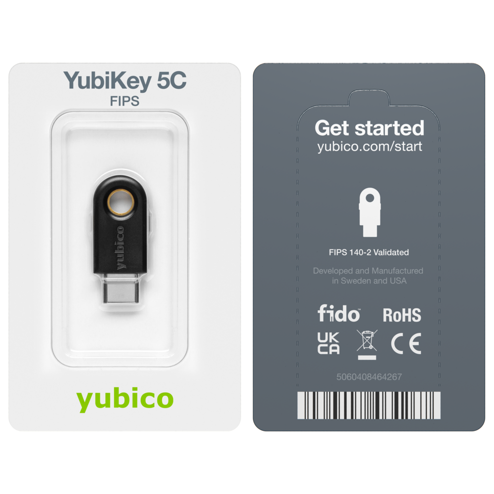 YubiKey 5C FIPS