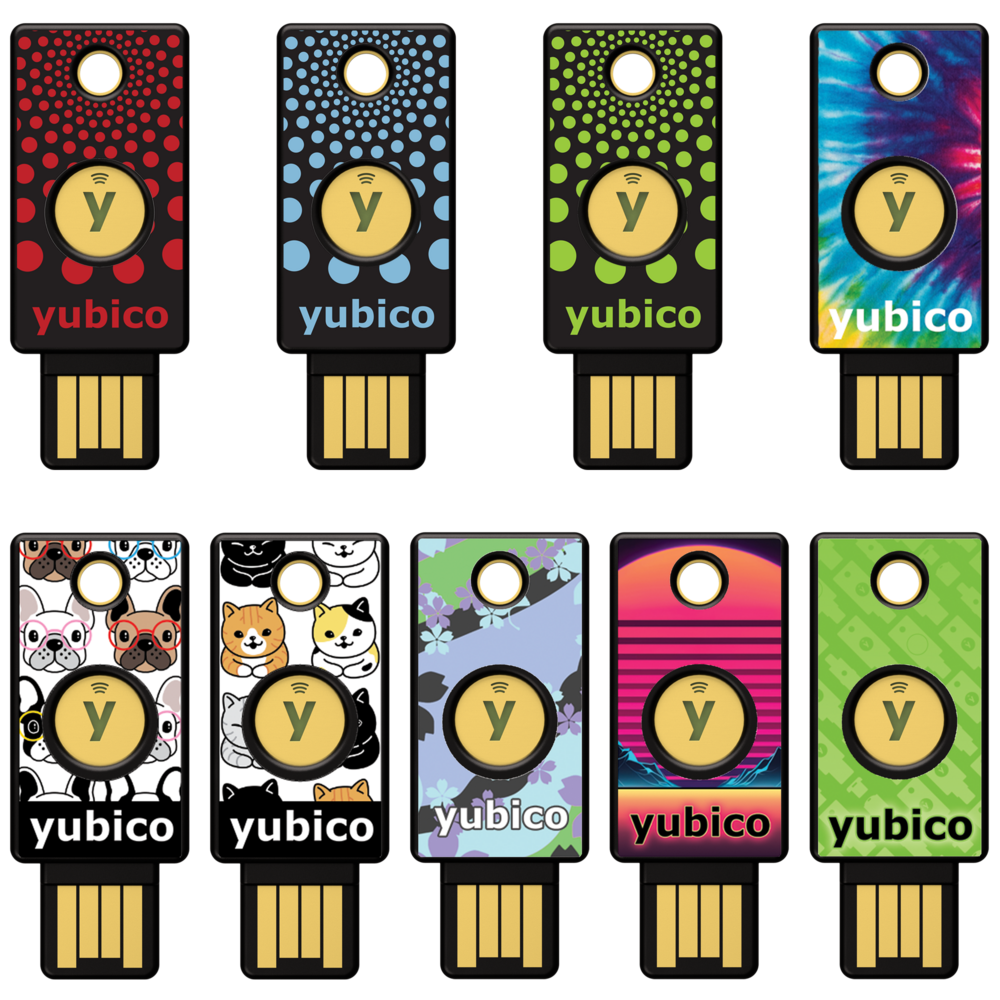 YubiStyle-hoesjes - A/C NFC