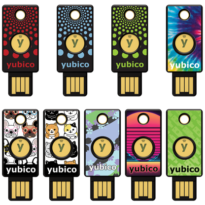 YubiStyle-hoesjes - A/C NFC