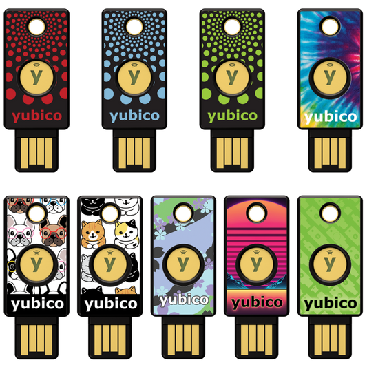 YubiStyle-hoesjes - A/C NFC