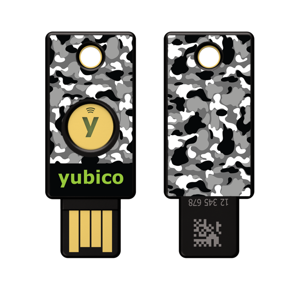 YubiStyle-hoesjes - A/C NFC
