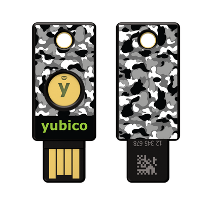 YubiStyle-hoesjes - A/C NFC