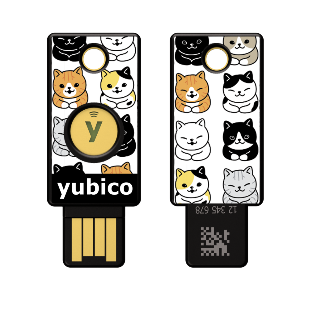 YubiStyle-hoesjes - A/C NFC