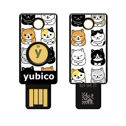 YubiStyle-hoesjes - A/C NFC