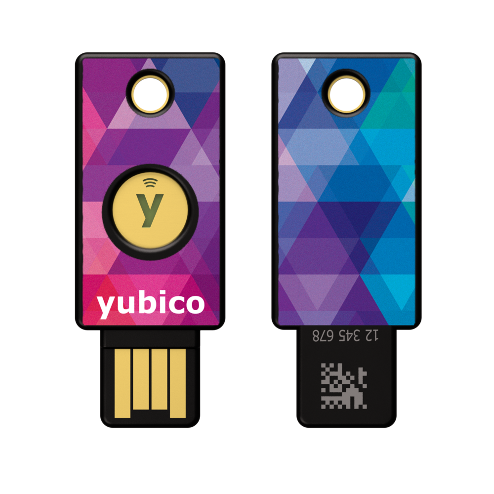 YubiStyle-hoesjes - A/C NFC