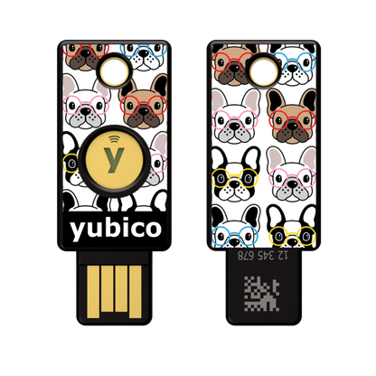 YubiStyle-hoesjes - A/C NFC