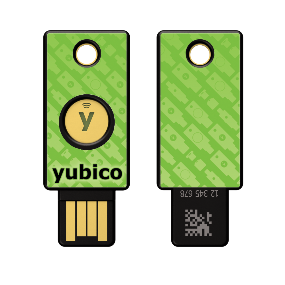YubiStyle-hoesjes - A/C NFC