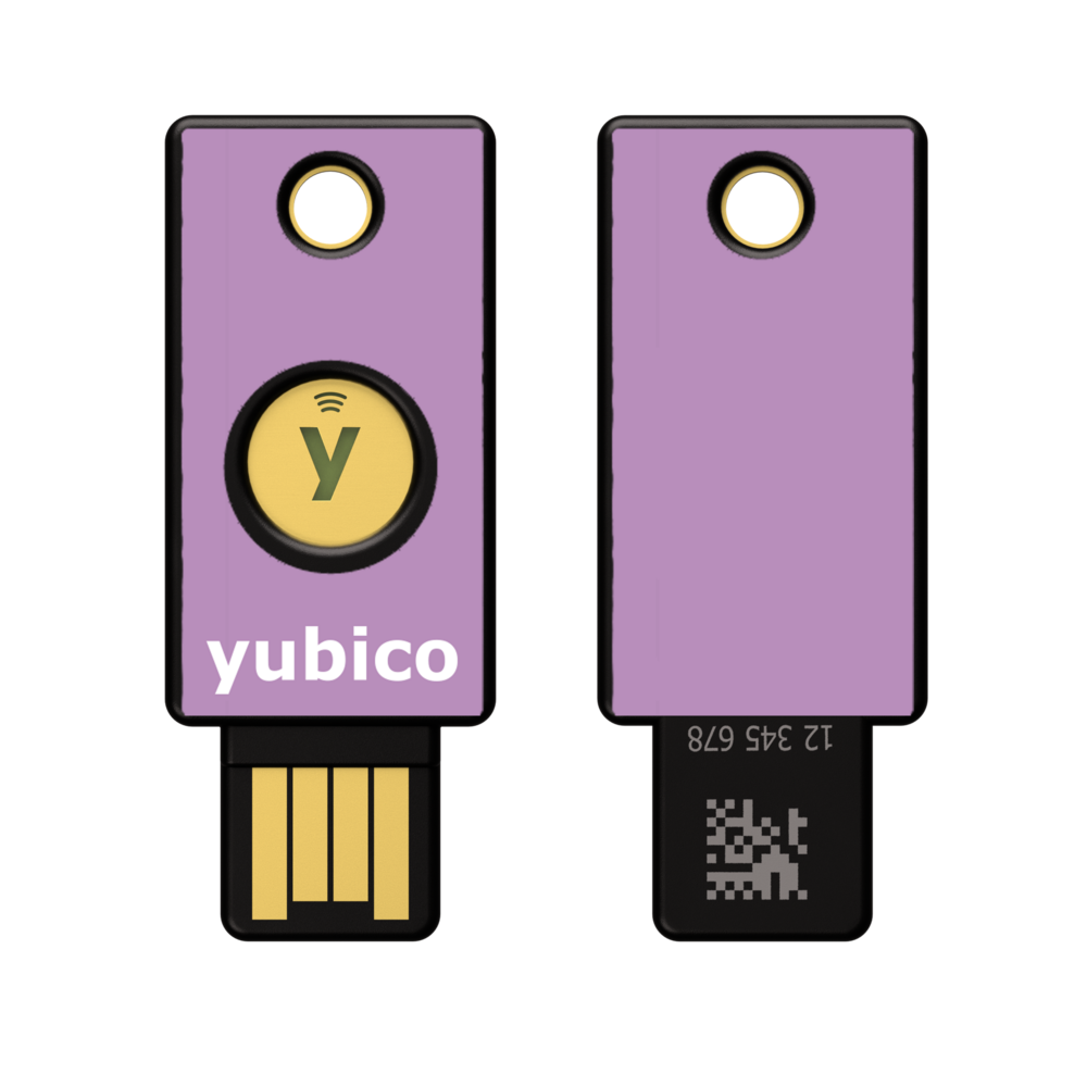 YubiStyle-hoesjes - A/C NFC