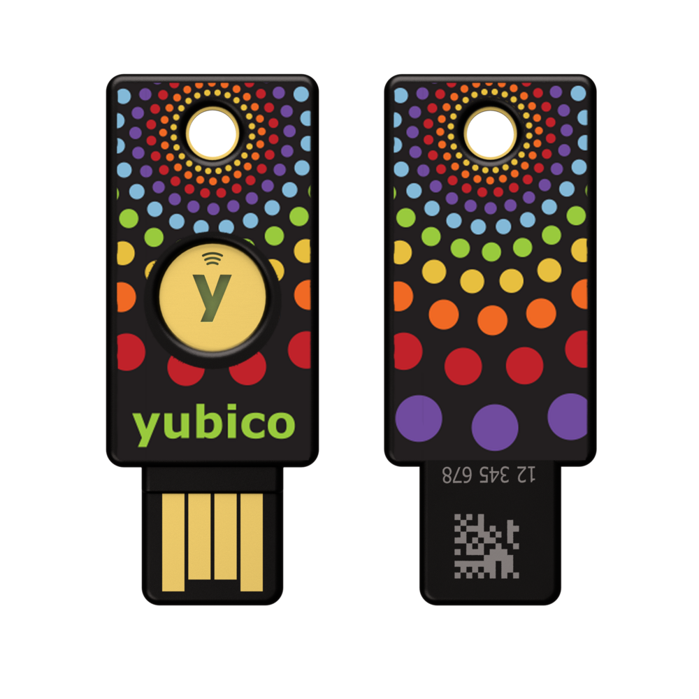 YubiStyle-hoesjes - A/C NFC