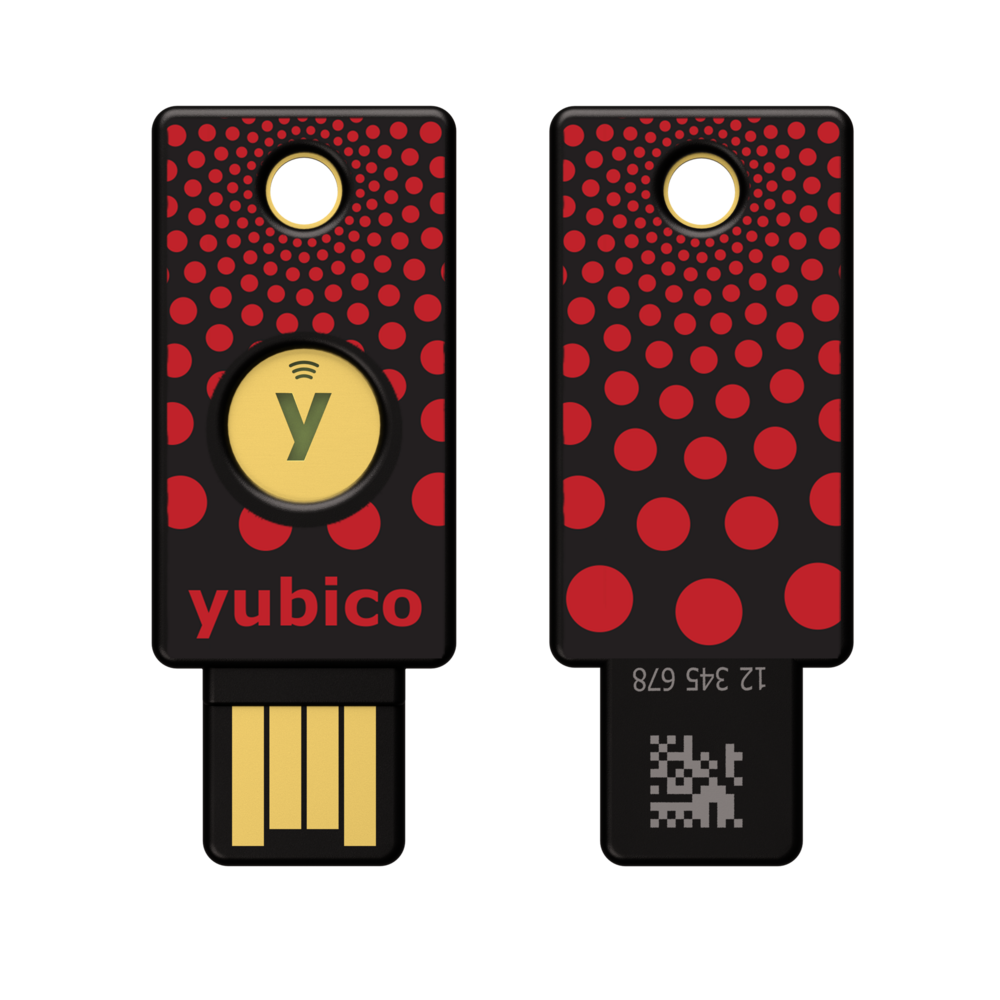 YubiStyle-hoesjes - A/C NFC