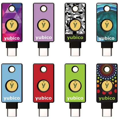 YubiStyle-hoesjes - A/C NFC