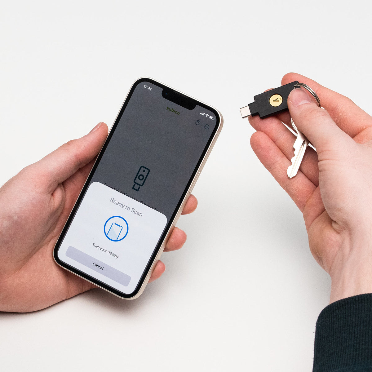 Security Key C NFC by Yubico