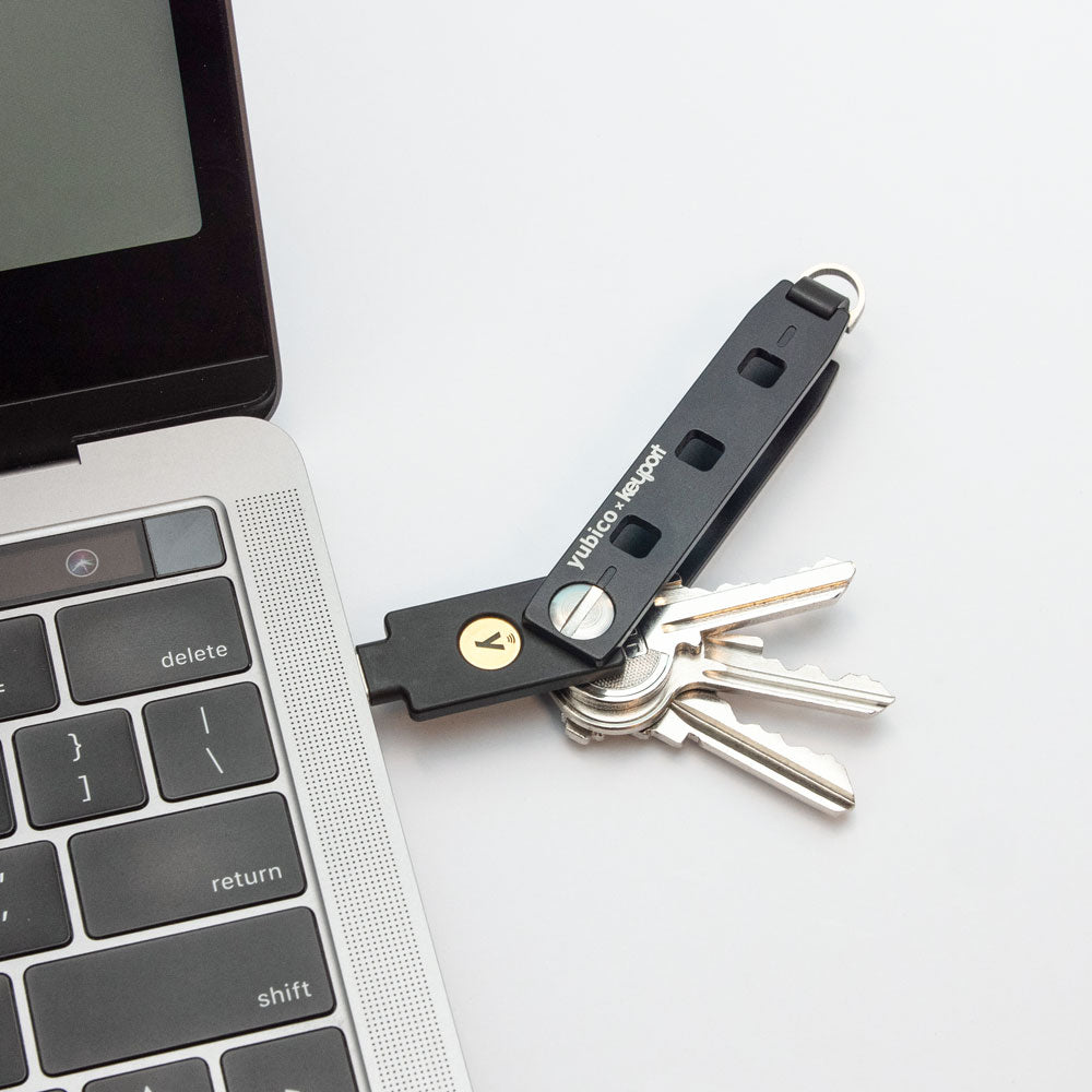 Yubico x Keyport Pivot 2.0