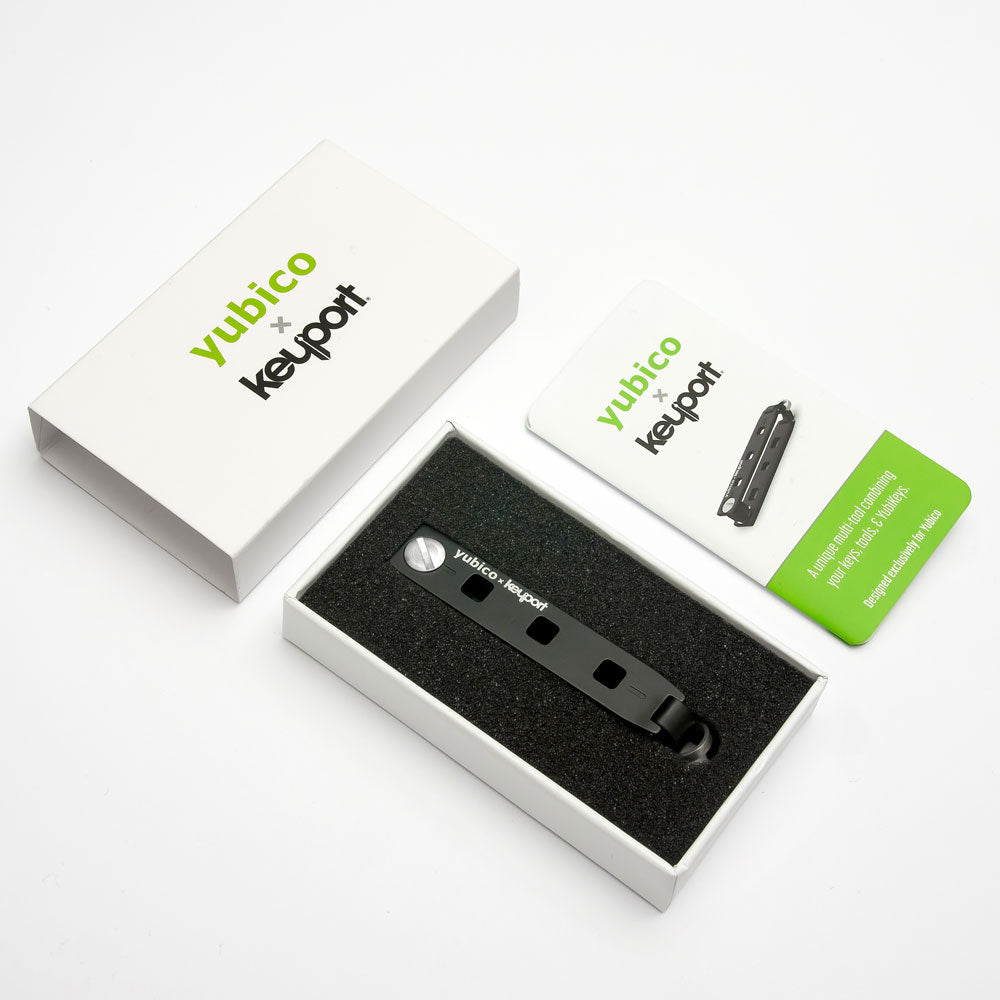 Yubico x Keyport Pivot 2.0