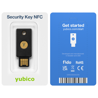 Security Key NFC by Yubico
