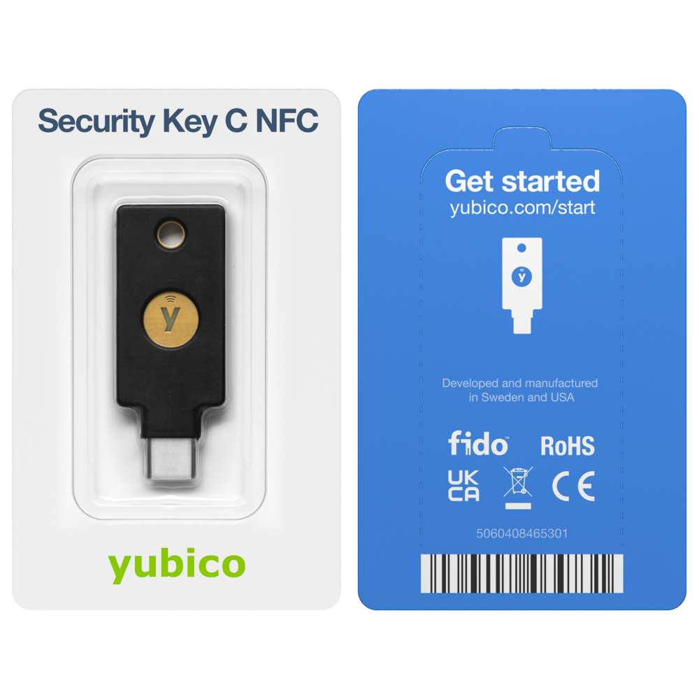 Security Key C NFC by Yubico