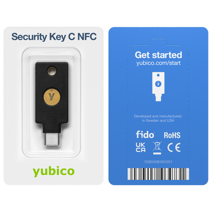 Security Key C NFC by Yubico