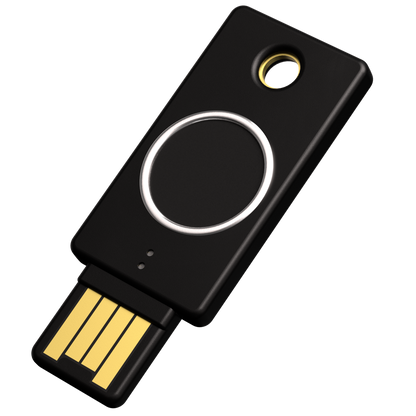 Official Yubico — YubiKey Bio - FIDO Edition