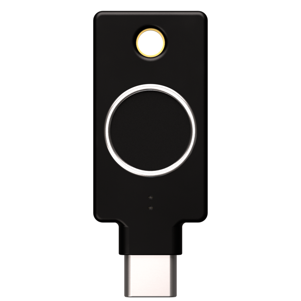 YubiKey C Bio - FIDO Edition